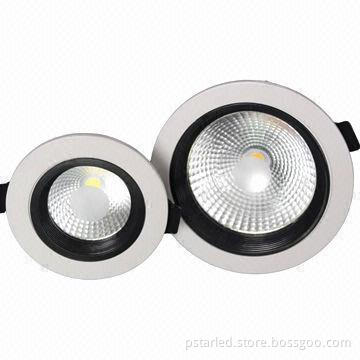 LED Downlight with SAA C-Tick, CE, RoHS, 3 Years Warranty